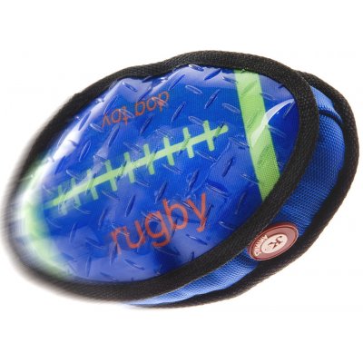 JK ANIMALS Rugby Strong pískací hračka 18 cm – Hledejceny.cz
