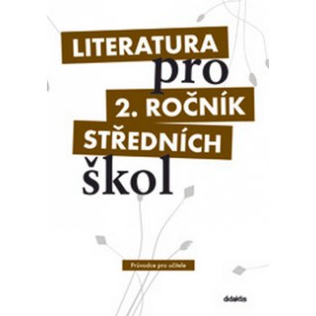 Literatura pro 2. ročník středních škol, Set metodika, 3 CD