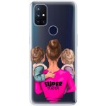 iSaprio Super Mama - Two Boys OnePlus Nord N10 5G – Hledejceny.cz