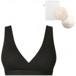 Moniel kojicí bambusová podprsenka Nuuma Black – Zboží Dáma