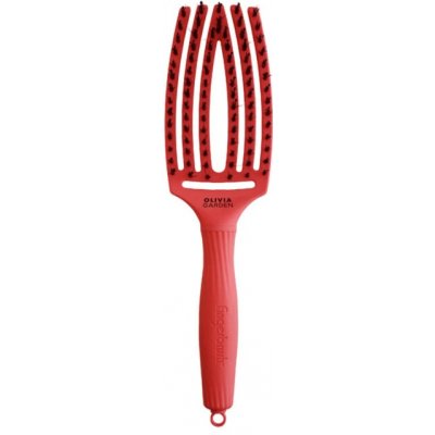 Olivia Garden Fingerbrush Red confidence – Zboží Mobilmania
