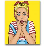 Zuty Malování podle čísel SPÁLENÉ CUKROVÍ – Zboží Mobilmania