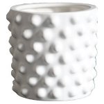 Květináč Cloudy White Mini 13 cm DBKD – Hledejceny.cz