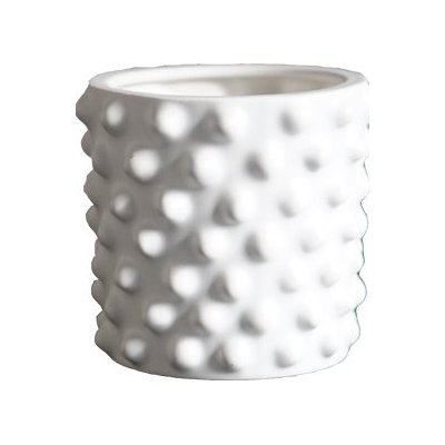 Květináč Cloudy White Mini 13 cm DBKD – Hledejceny.cz