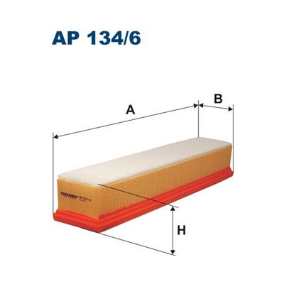 Vzduchový filtr FILTRON AP 134/6 – Hledejceny.cz