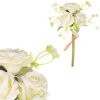 Květina Růžičky ve svazku, bílá barva KN7038 WT