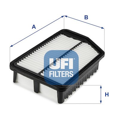 Vzduchový filtr UFI 30.635.00 – Hledejceny.cz