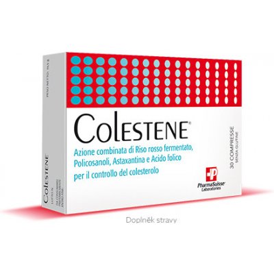 PharmaSuisse COLESTENE 30 tablet – Zboží Mobilmania