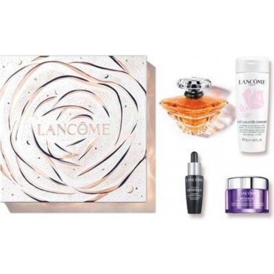Lancome Tresor EDP 100 ml + čistící mléko 50 ml + sérum 7 ml + krém 15 ml – Hledejceny.cz