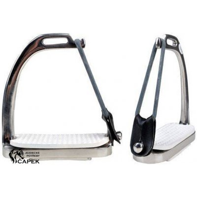 HKM Bezpečnostní třmeny SAFETY Stříbrná 10 cm – Sleviste.cz