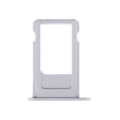 iPhone 6S Plus - Držák SIM karty - SIM tray - Silver (stříbrný) – Zboží Mobilmania