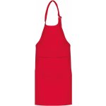 Kariban Zástěra K889 dětská 1TE-K889-Red-uni Červená – Hledejceny.cz