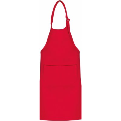 Kariban Zástěra K889 dětská 1TE-K889-Red-uni Červená – Hledejceny.cz