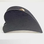 Dřevěný skřipec do vlasů -černý – Zboží Mobilmania