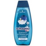 Schauma šampon a sprchový gel Kids s extraktem z borůvky, 400 ml – Zboží Dáma