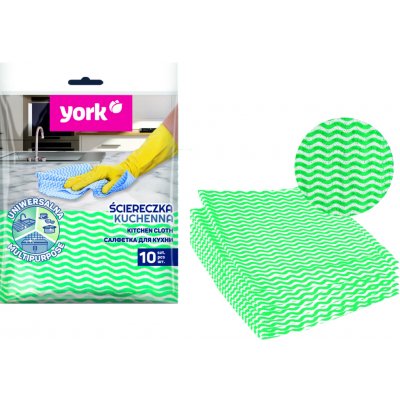 York utěrka domácí 35 x 35 cm 2104 10 ks – Zboží Dáma