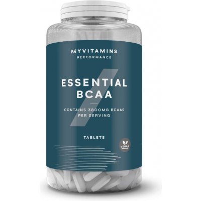 MyProtein BCAA Essential 1000 90 tablet – Hledejceny.cz