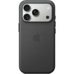 Apple Kryt z tkaniny TechWoven s MagSafe na iPhone 17 Pro černý MGF34ZM/A – Zboží Živě