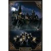 Plakát ABYstyle Plakát Harry Potter - Bradavice