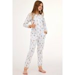 Cornette Fox 2 Ecru – Zboží Dáma