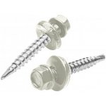Šroub samořezný pozink. 4,8x19mm šedobílá RAL9002 – Hledejceny.cz