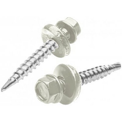 Šroub samořezný pozink. 4,8x19mm šedobílá RAL9002 – Hledejceny.cz