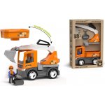 Efko MultiGO VIA 2+1 Igráček silničář auto bagr valník válec – Zboží Dáma