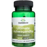 Swanson Ashwagandha KSM-66 250 mg 60 kapslí – Hledejceny.cz