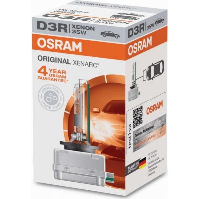 Osram OSRAM XENARC D3R 66350, 35W, PK32d-6 – Zbozi.Blesk.cz