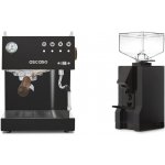 Set Ascaso Steel UNO PID + Eureka Mignon Manuale – Zboží Dáma