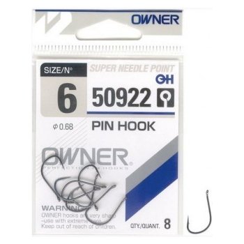 Owner Pin Hook 50922 vel.10 10ks