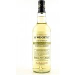 As We Get It Islay 60,8% 0,7 l (holá láhev) – Hledejceny.cz