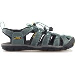Keen Clearwater CNX Leather W mineral blue/yellow modrá – Zboží Dáma