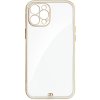 Pouzdro a kryt na mobilní telefon Apple Pouzdro Forcell LUX Case iPhone 12 černé bílé