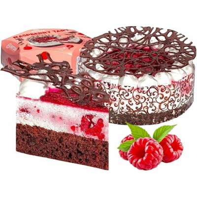 Vatsak Dort Malinový 450 g – Sleviste.cz