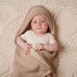 Little Dutch Deka zavinovací pletená Beige – Hledejceny.cz