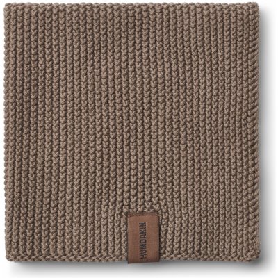Humdakin Knitted Hadřík na nádobí 28 x 28 cm béžový melír 1 ks – Zboží Dáma