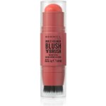 Rimmel Multi-Tasker Blush'N'brush tvářenka v tyčince se štětcem 250 Coral Dust 8 g – Hledejceny.cz