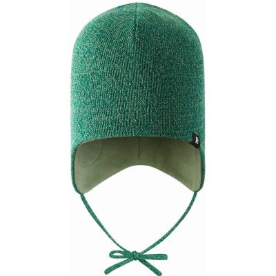 Dětská čepice Reima Latvat zelená – Zboží Dáma