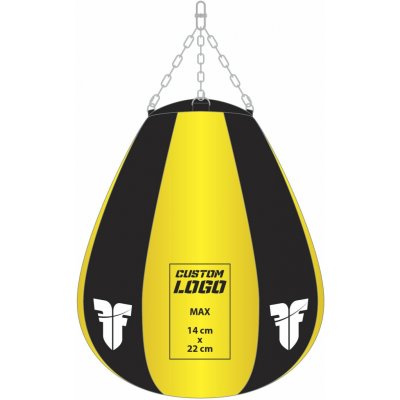 Fighter Profesionální boxerský pytel HRUŠKA 75 cm – Zbozi.Blesk.cz