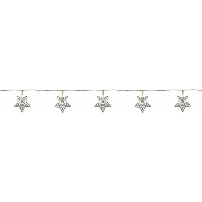 Markslöjd 703173 LED Vánoční řetěz LILLAN LED 3xAA 2,1m teplá bílá ML1326 – Hledejceny.cz
