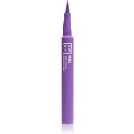 3INA The Color Pen Eyeliner Mini oční linky ve fixu 482 Purple 0,6 ml – Zboží Dáma