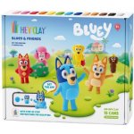 TM Toys Hey Clay Bluey – Zboží Dáma
