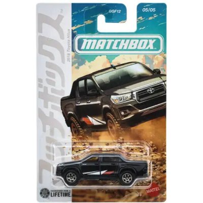 Mattel Matchbox Theme Japan Originals 2018 Toyota Hilux – Hledejceny.cz
