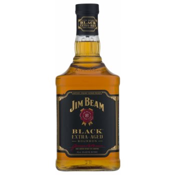 Jim Beam Black 43% 0,7 l (holá láhev)