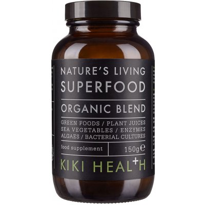 Kiki Health Nature's Living Superfood Organic 150 g – Hledejceny.cz