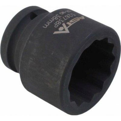 ASTA 526738P Hlavice nástrčná úderová 3/4" 38 mm, 12hranná – Sleviste.cz