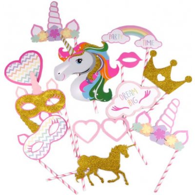 Rekvizity do fotokoutku JEDNOROŽEC – Sleviste.cz