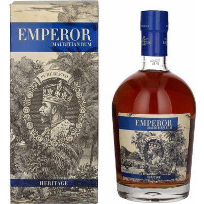 Emperor Rum Heritage 40% 0,7 l (holá láhev) – Zbozi.Blesk.cz