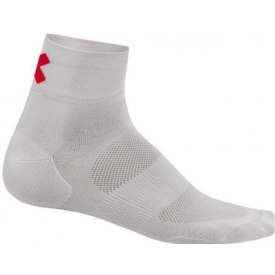 Kalas Cyklistické ponožky RIDE ON Z bílá/červená – Zboží Mobilmania